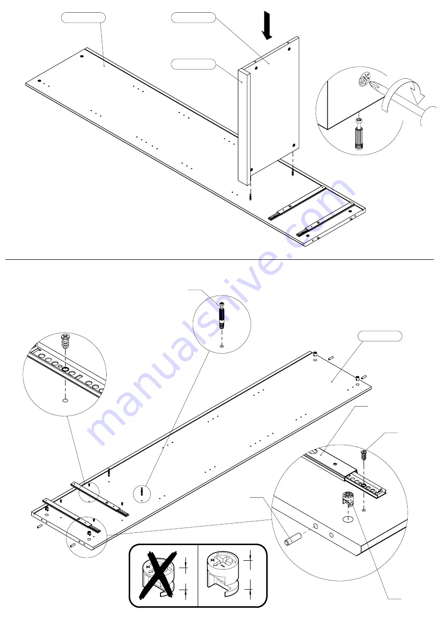 Forte Nepal EPLV711B Assembling Instruction Download Page 8