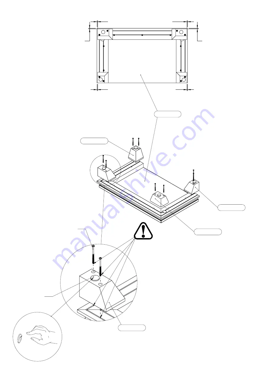 Forte Nepal EPLV711B Assembling Instruction Download Page 12