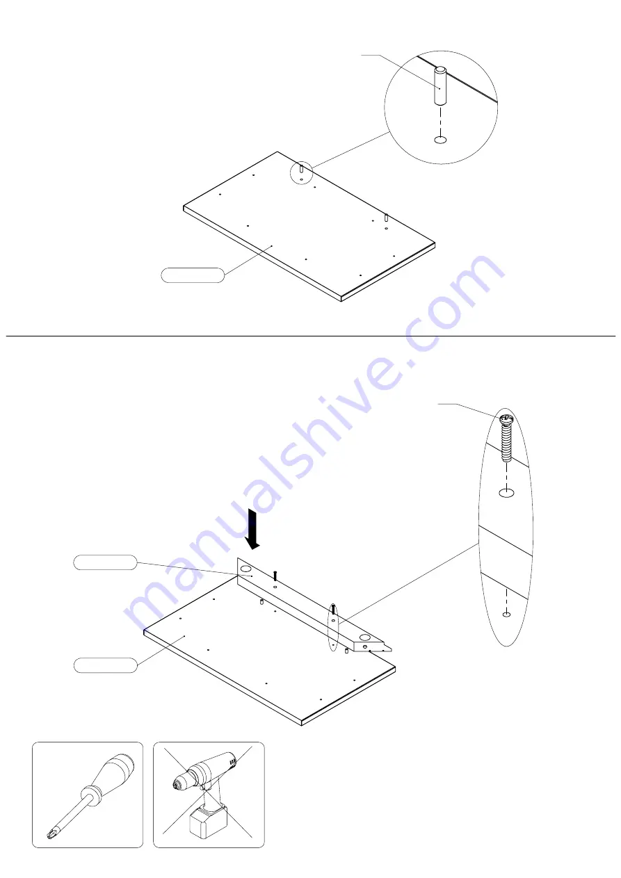 Forte Nepal EPLV711B Assembling Instruction Download Page 14