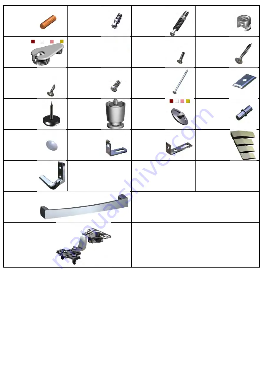 Forte NIKD05 Assembling Instruction Download Page 6