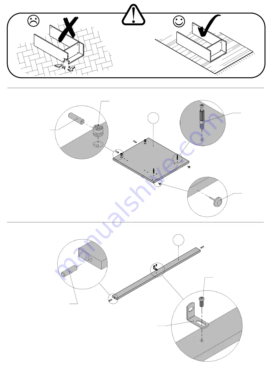 Forte NIKD05 Assembling Instruction Download Page 7