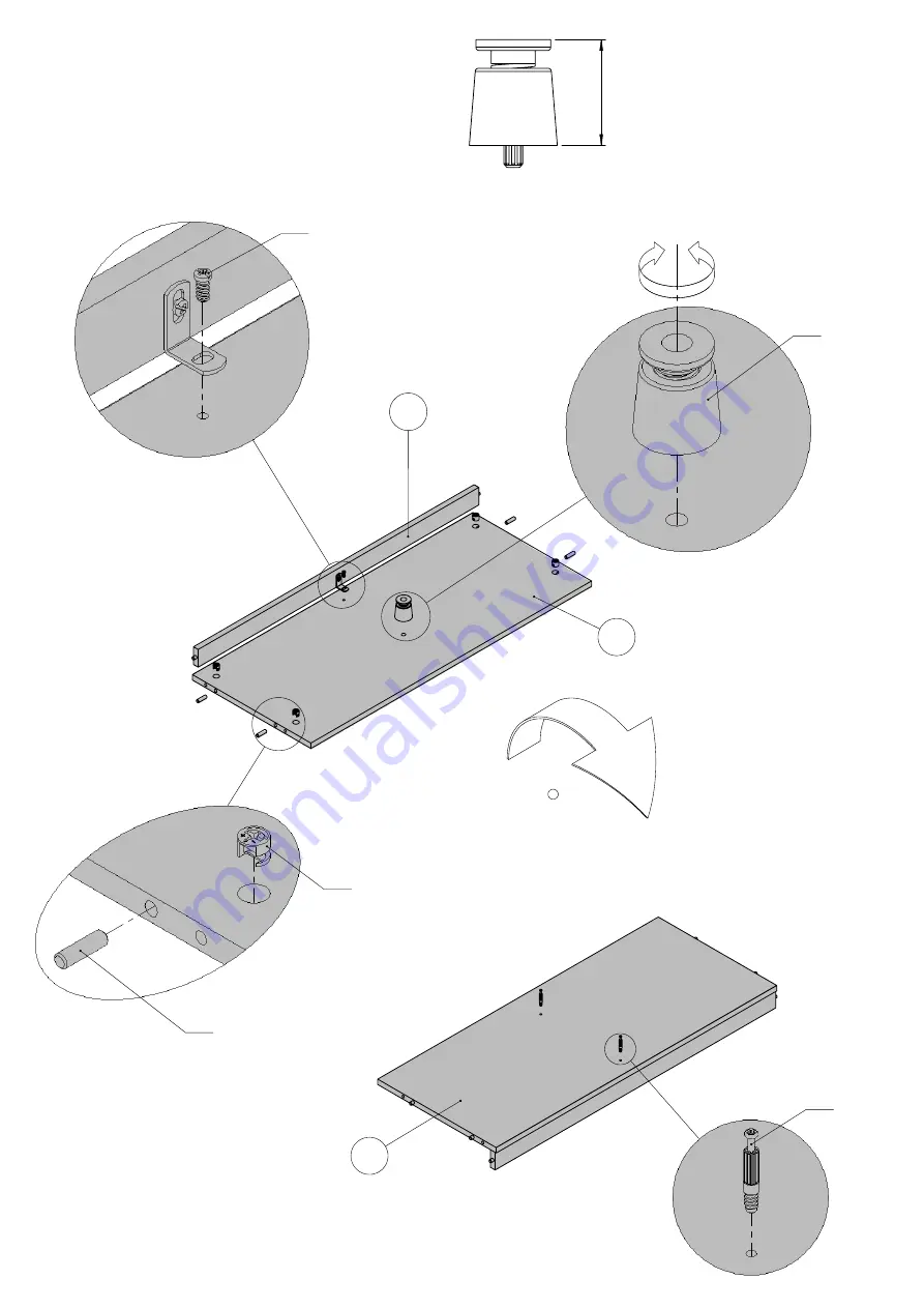 Forte NIKD05 Assembling Instruction Download Page 8