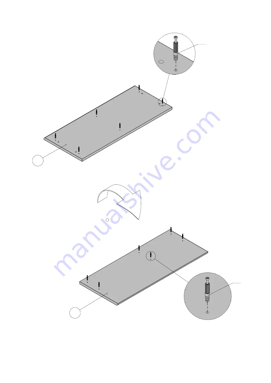 Forte NIKD05 Assembling Instruction Download Page 9