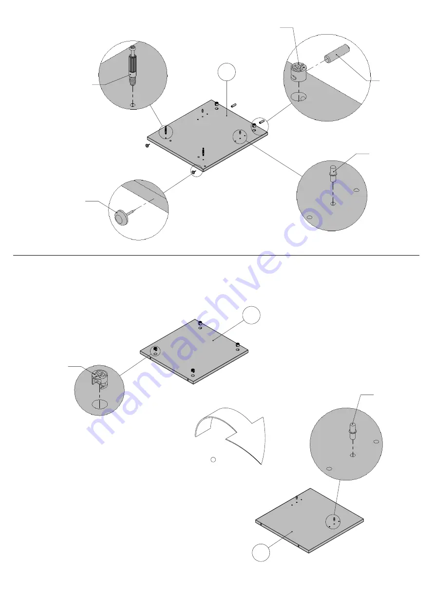 Forte NIKD05 Assembling Instruction Download Page 10