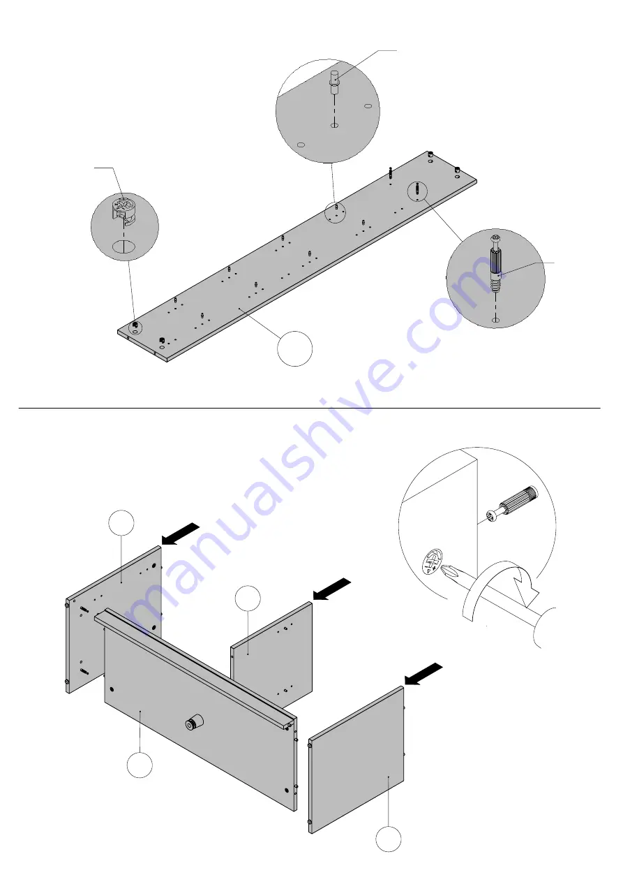 Forte NIKD05 Assembling Instruction Download Page 15