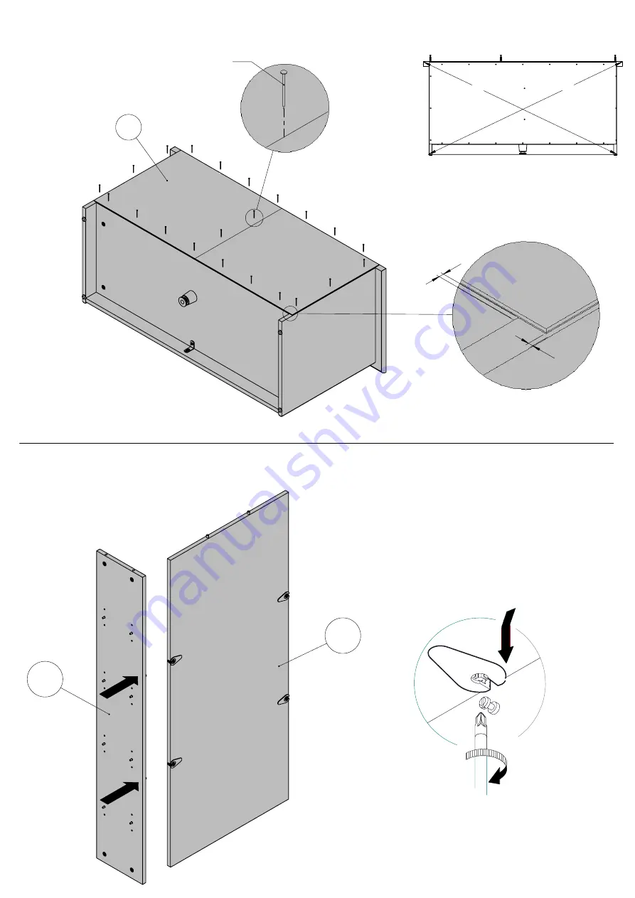 Forte NIKD05 Assembling Instruction Download Page 17