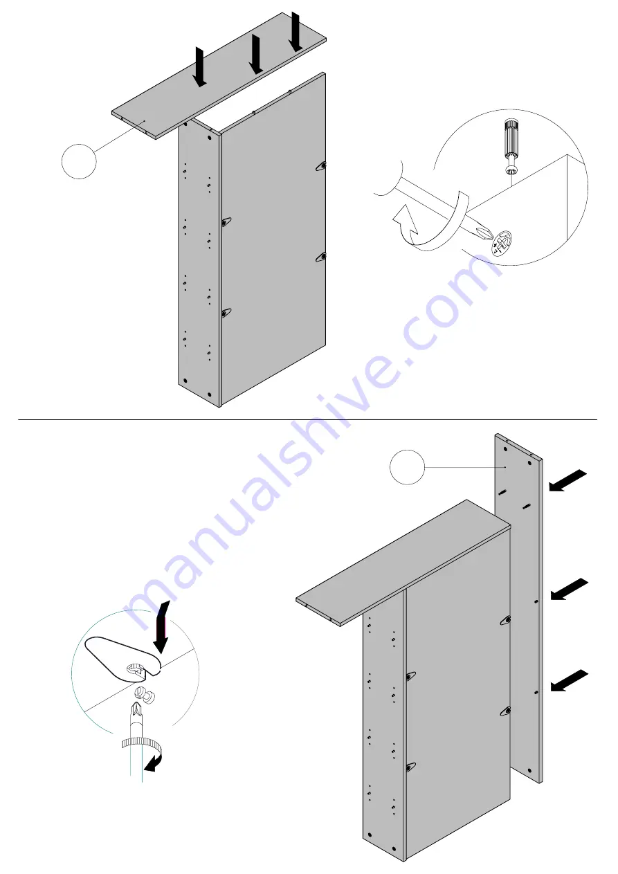 Forte NIKD05 Assembling Instruction Download Page 18