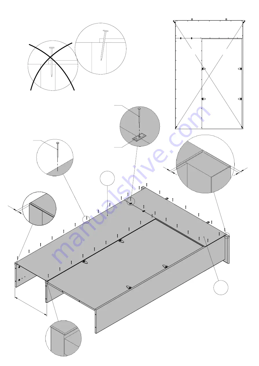 Forte NIKD05 Assembling Instruction Download Page 20