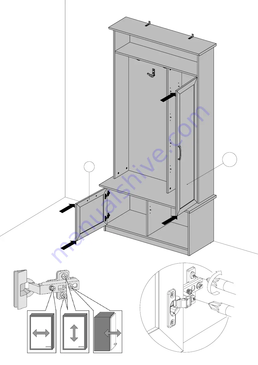 Forte NIKD05 Assembling Instruction Download Page 25