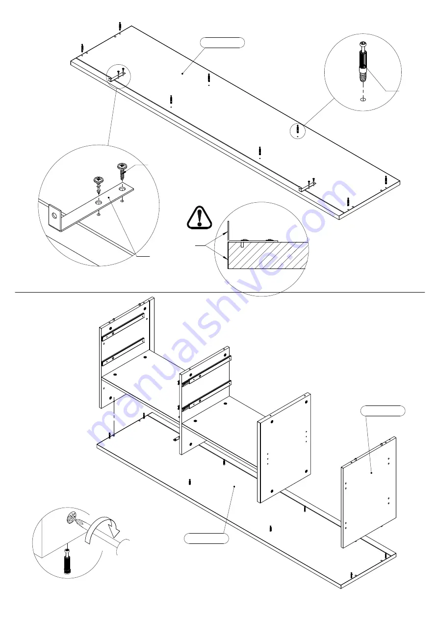 Forte NOTE NTET231 Assembling Instruction Download Page 13