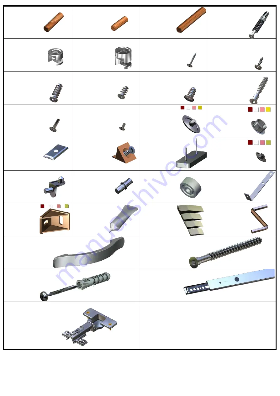 Forte NOTE NTEV721L Assembling Instruction Download Page 4