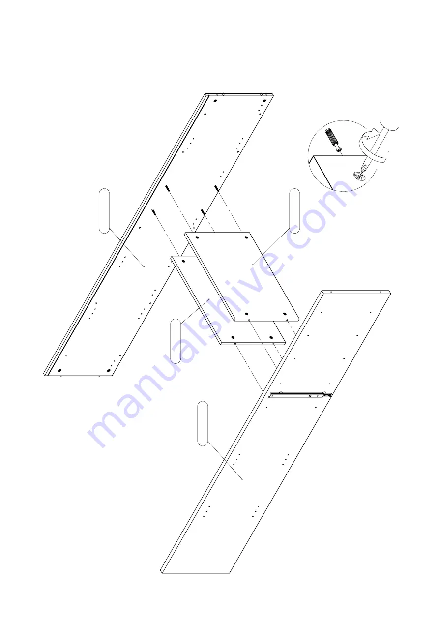 Forte NOTE NTEV721L Assembling Instruction Download Page 8