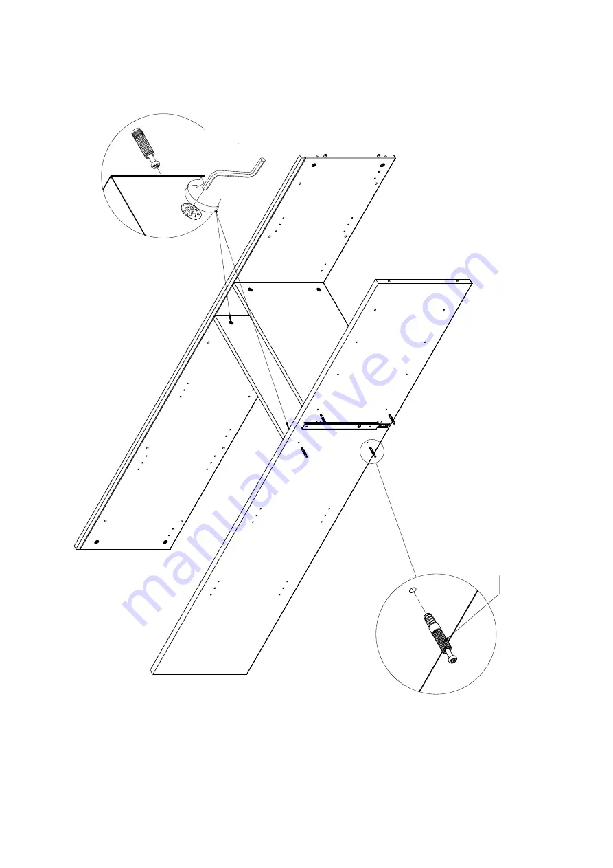 Forte NOTE NTEV721L Assembling Instruction Download Page 9