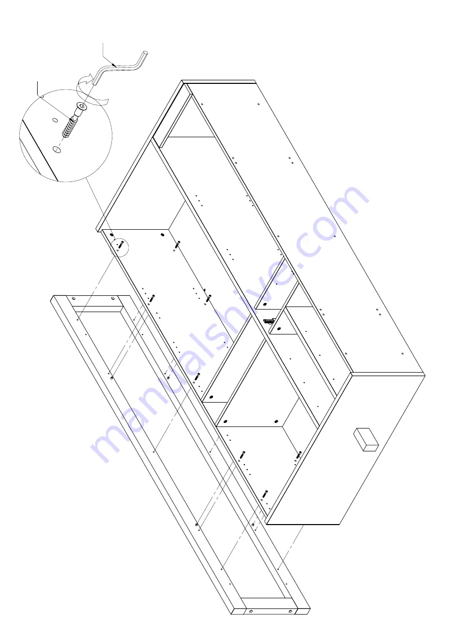 Forte NOTE NTEV721L Assembling Instruction Download Page 24