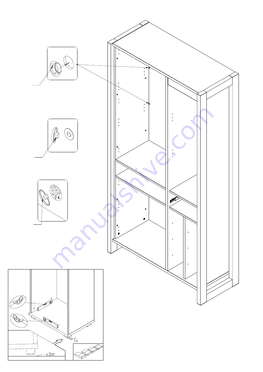 Forte NOTE NTEV721L Assembling Instruction Download Page 27