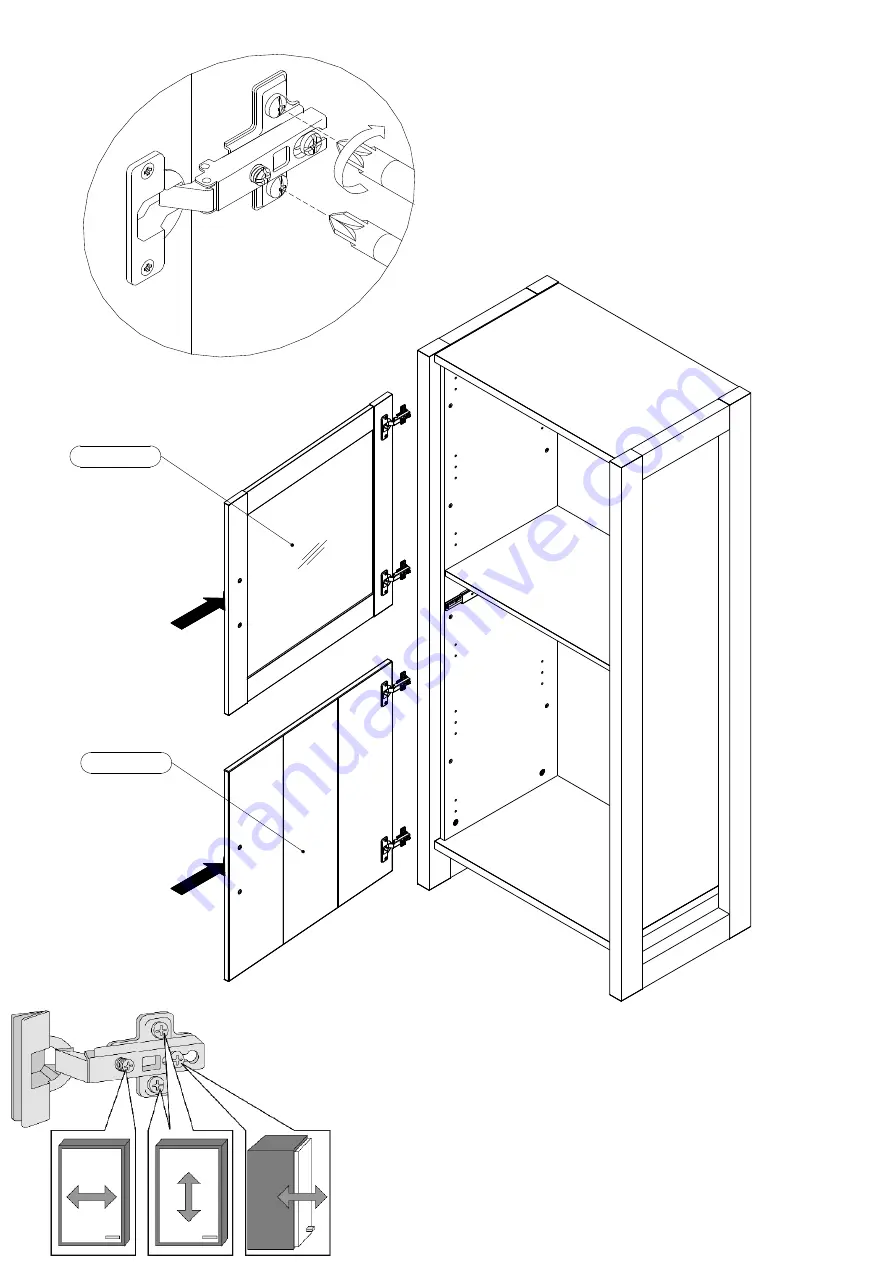 Forte NTEV511 Assembling Instruction Download Page 21