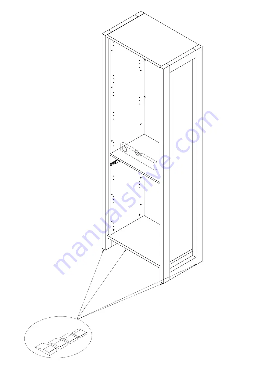 Forte NTEV711 Assembling Instruction Download Page 19