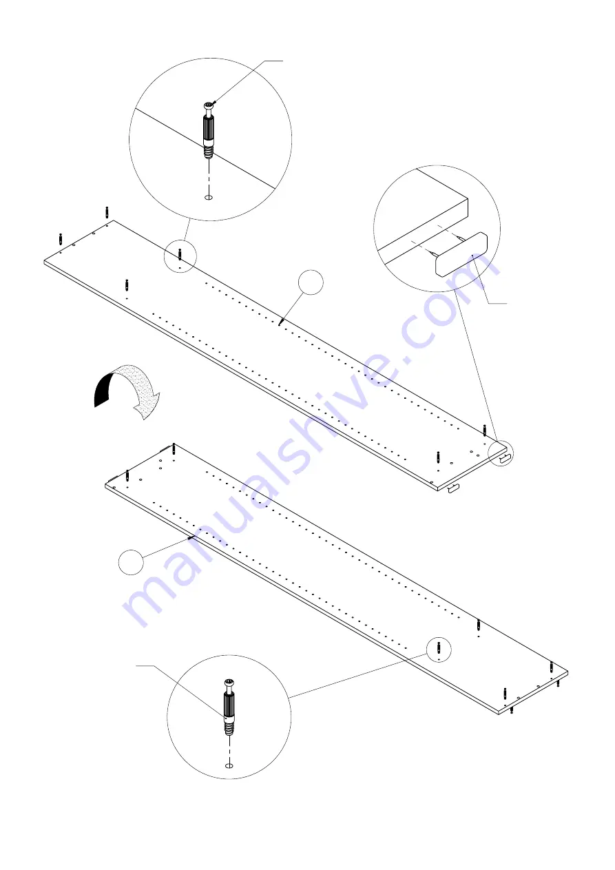 Forte Ohio Assembling Instruction Download Page 6