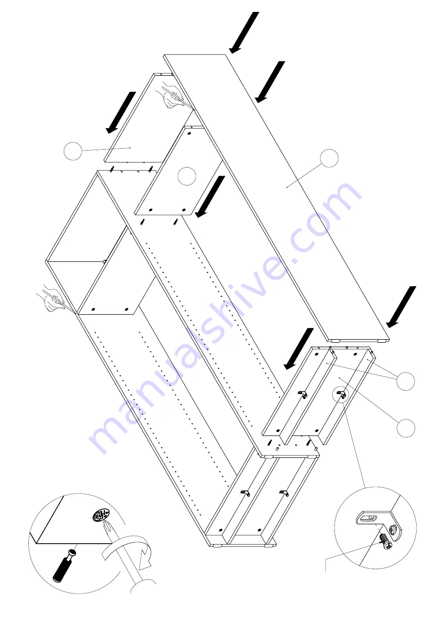 Forte Ohio Assembling Instruction Download Page 9