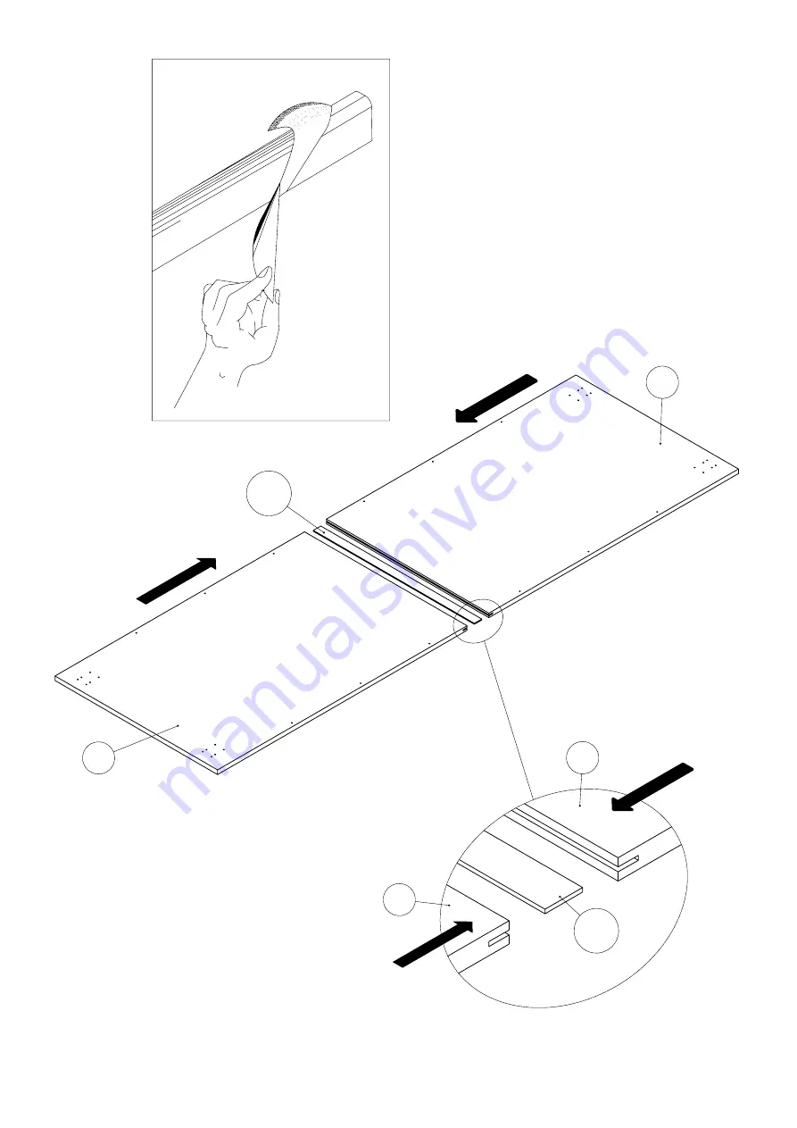 Forte Ohio Assembling Instruction Download Page 19