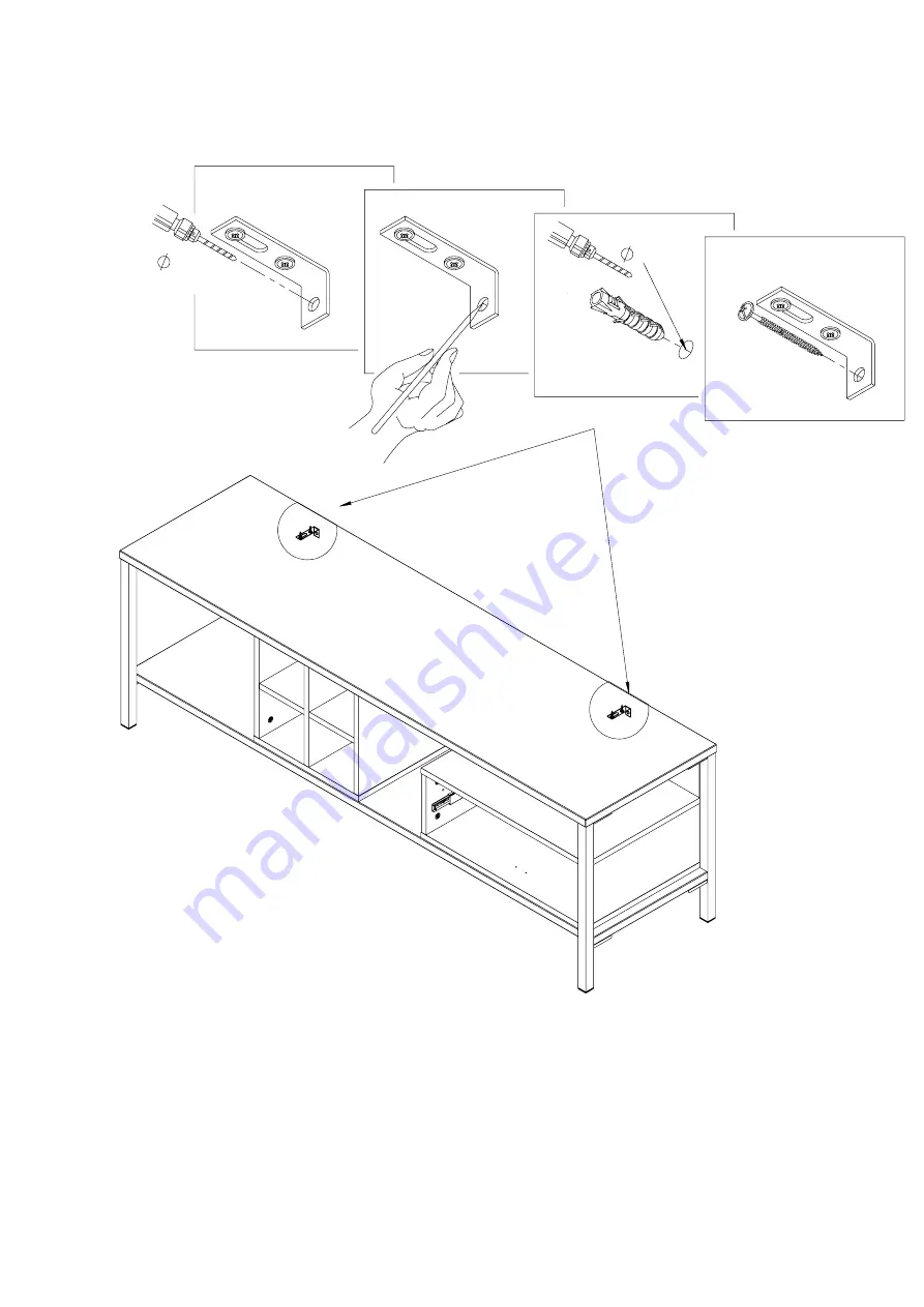 Forte OPNT141 Assembling Instruction Download Page 24