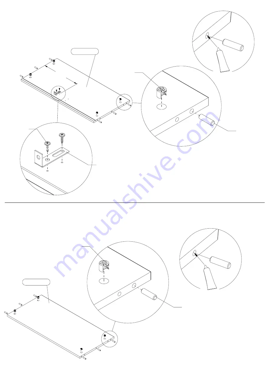 Forte OSTD322 Assembling Instruction Download Page 7