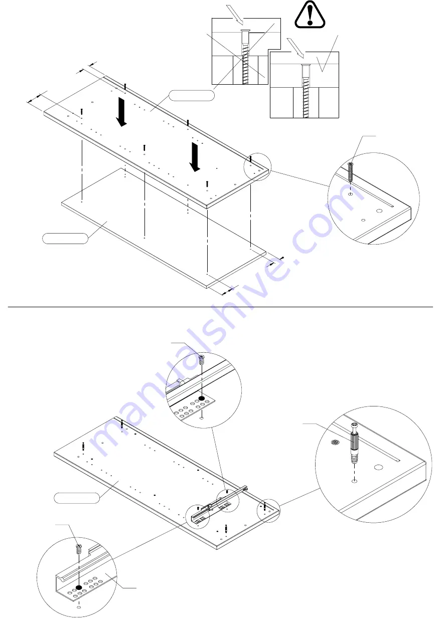 Forte OSTD322 Assembling Instruction Download Page 8