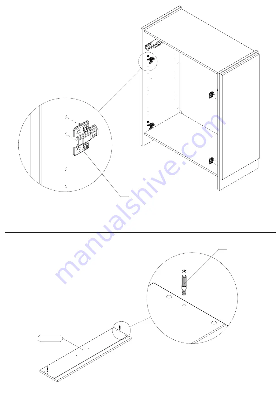 Forte OSTD322 Assembling Instruction Download Page 16