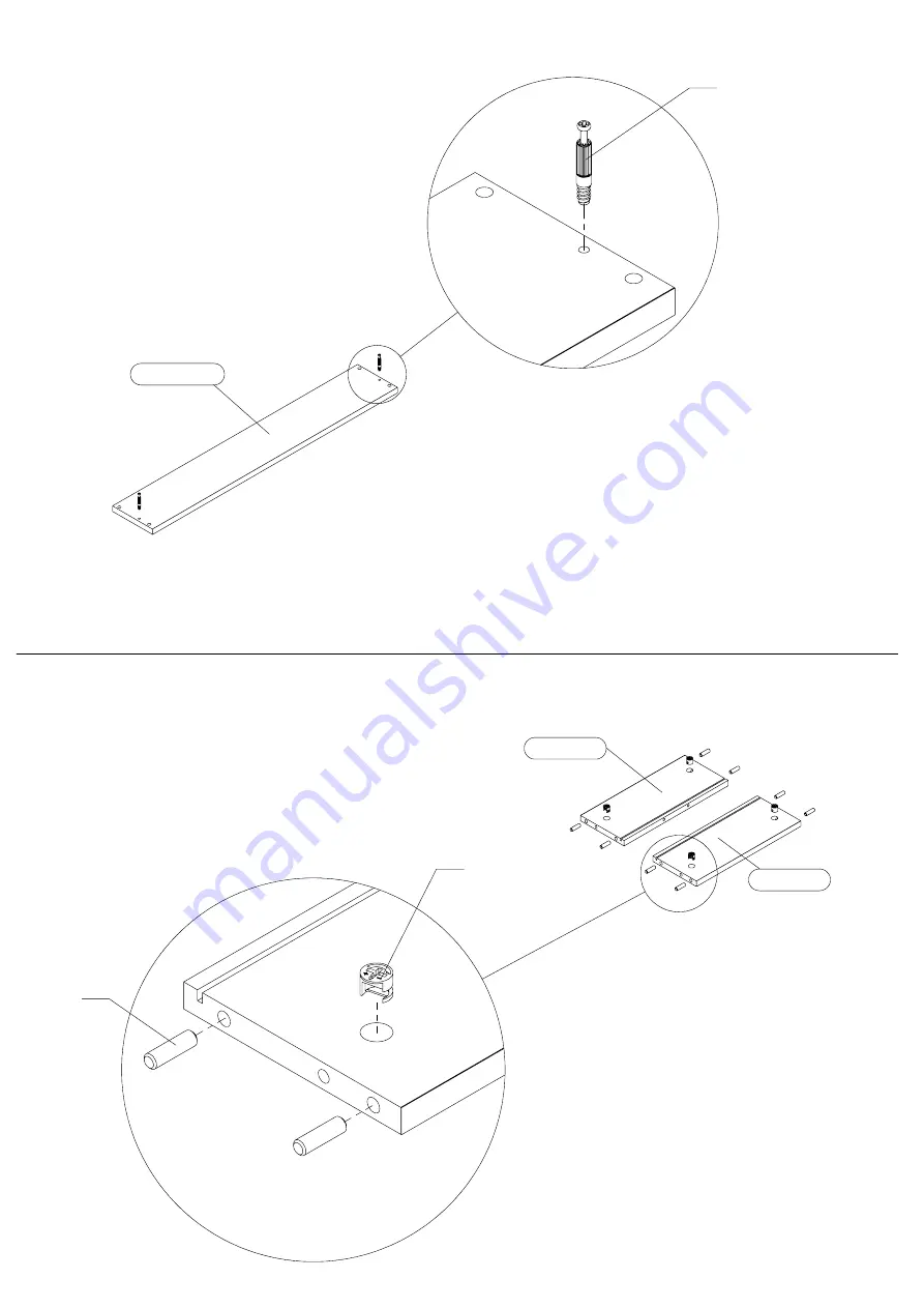 Forte OSTD322 Assembling Instruction Download Page 17