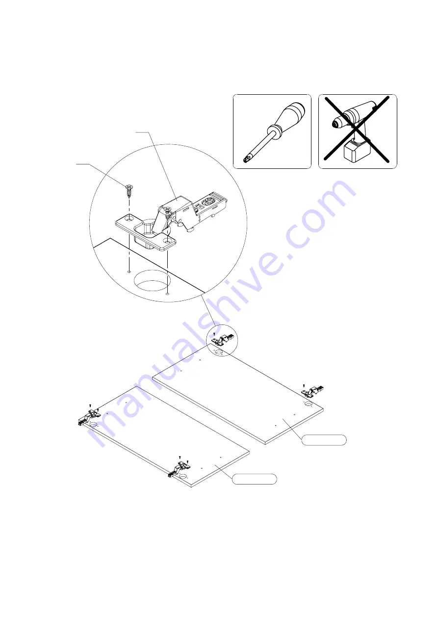 Forte OSTD322 Assembling Instruction Download Page 21