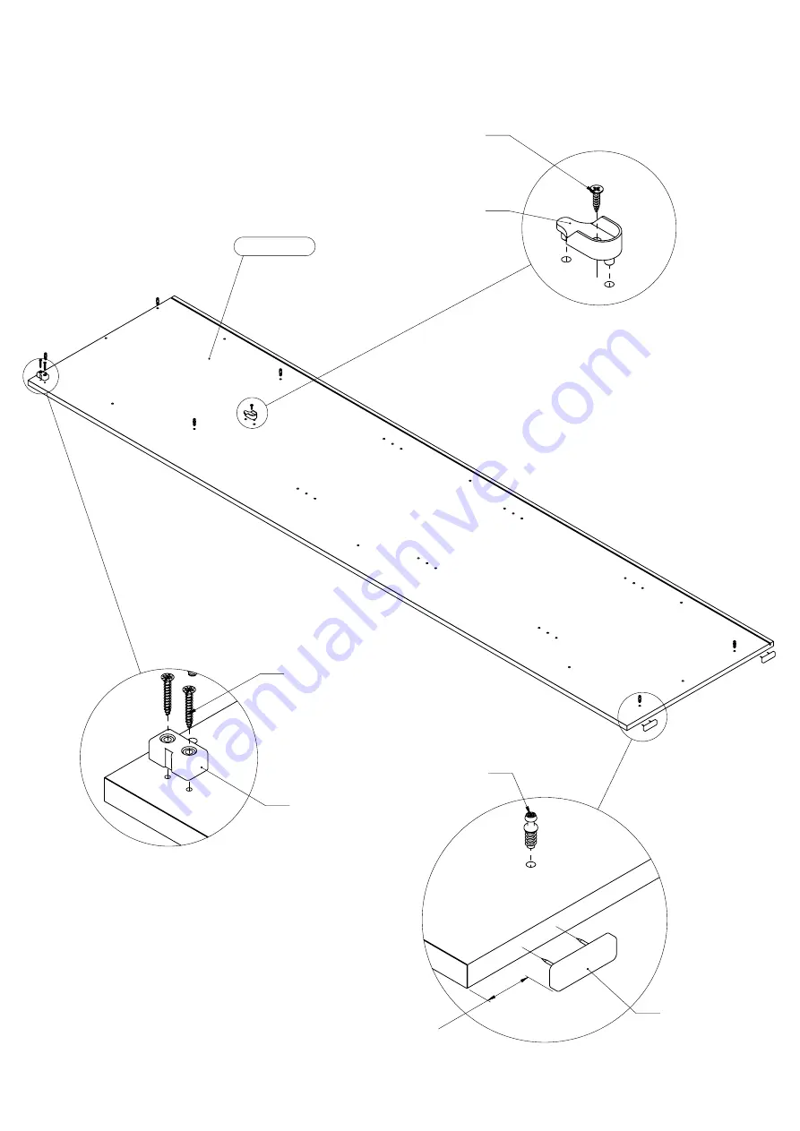 Forte OVES82443 Assembling Instruction Download Page 9