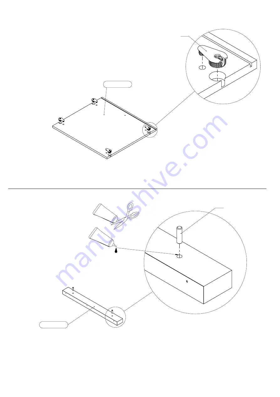 Forte OVES82443 Assembling Instruction Download Page 10