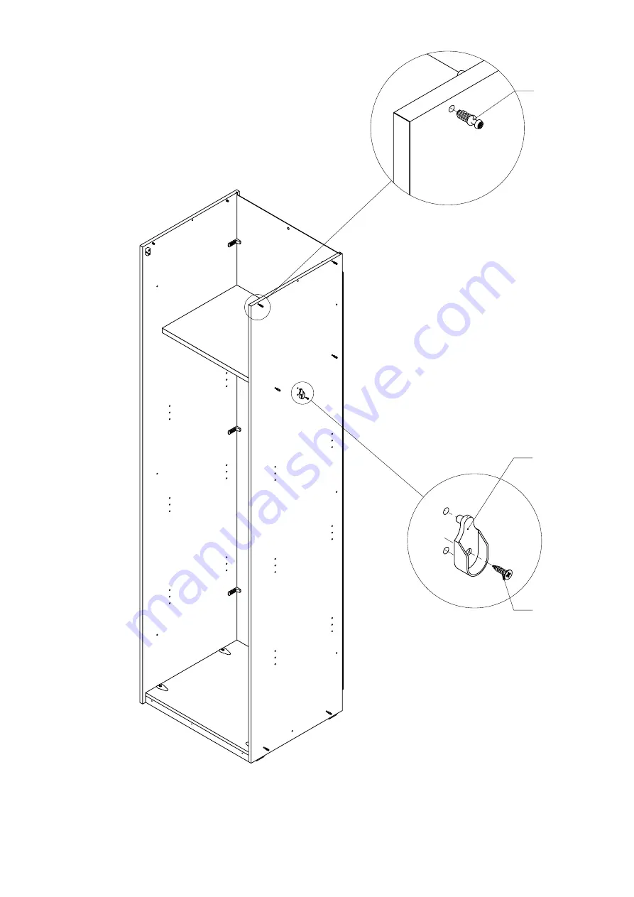 Forte OVES82443 Assembling Instruction Download Page 18