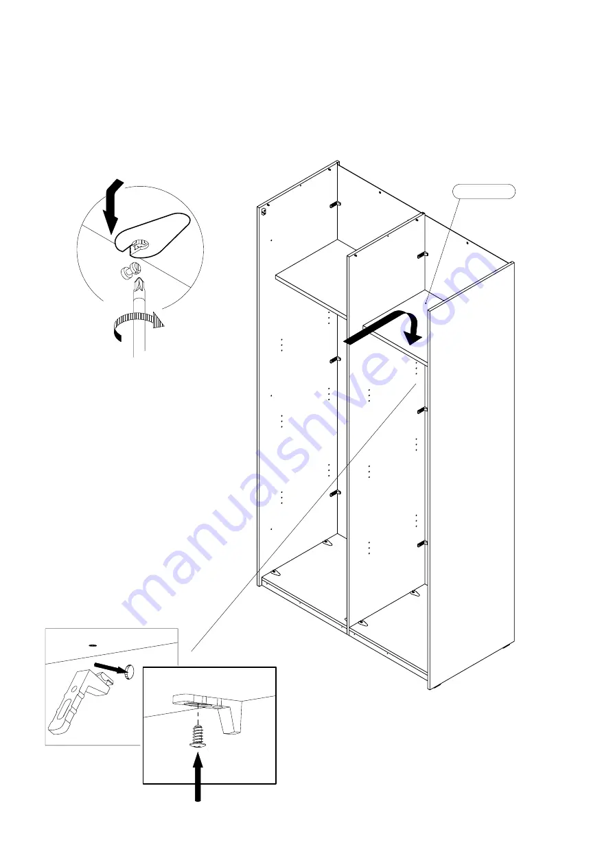 Forte OVES82443 Assembling Instruction Download Page 23