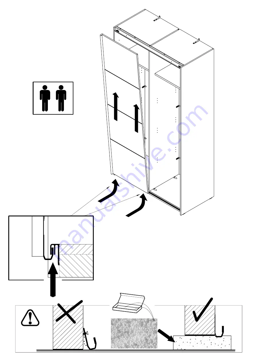 Forte OVES82453 Assembling Instruction Download Page 41