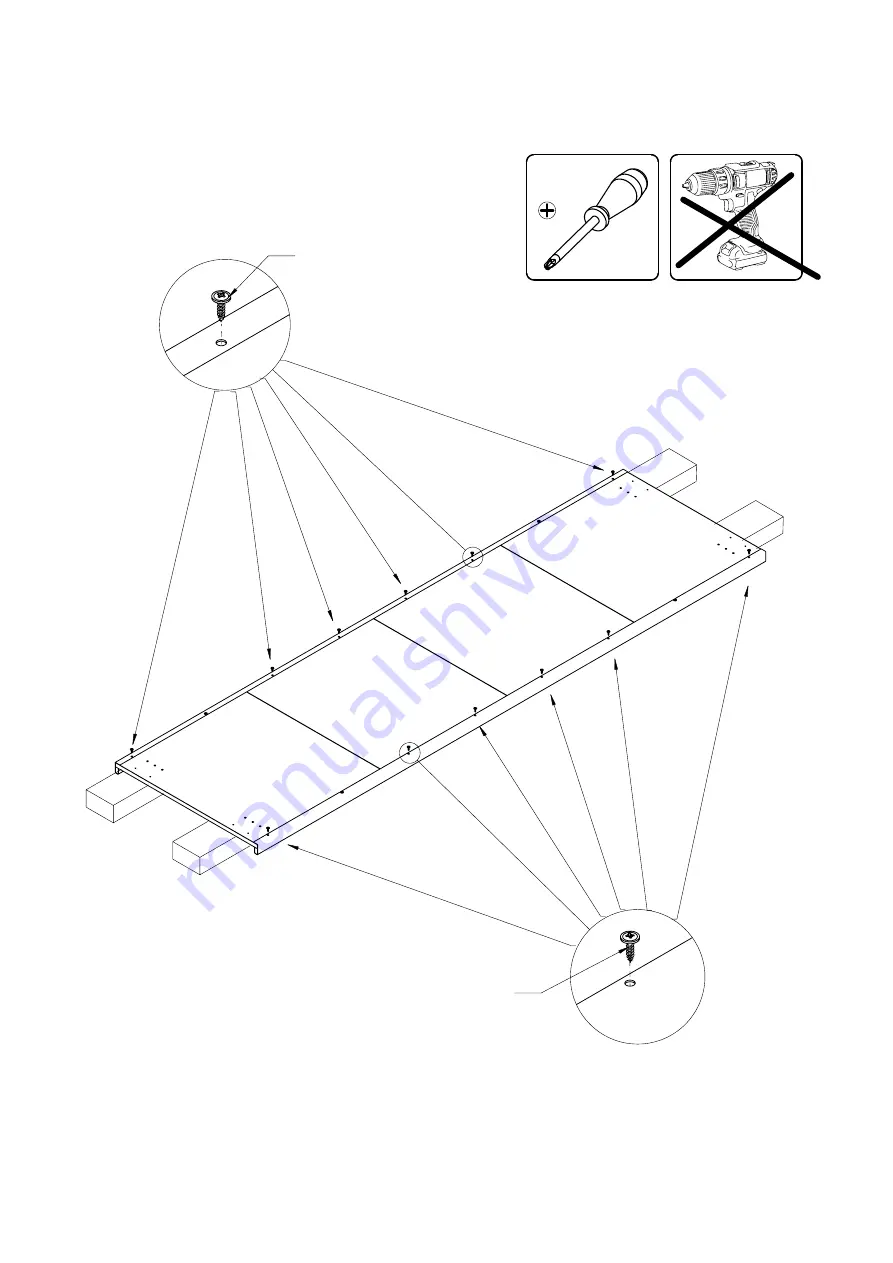 Forte OVES82453 Assembling Instruction Download Page 44