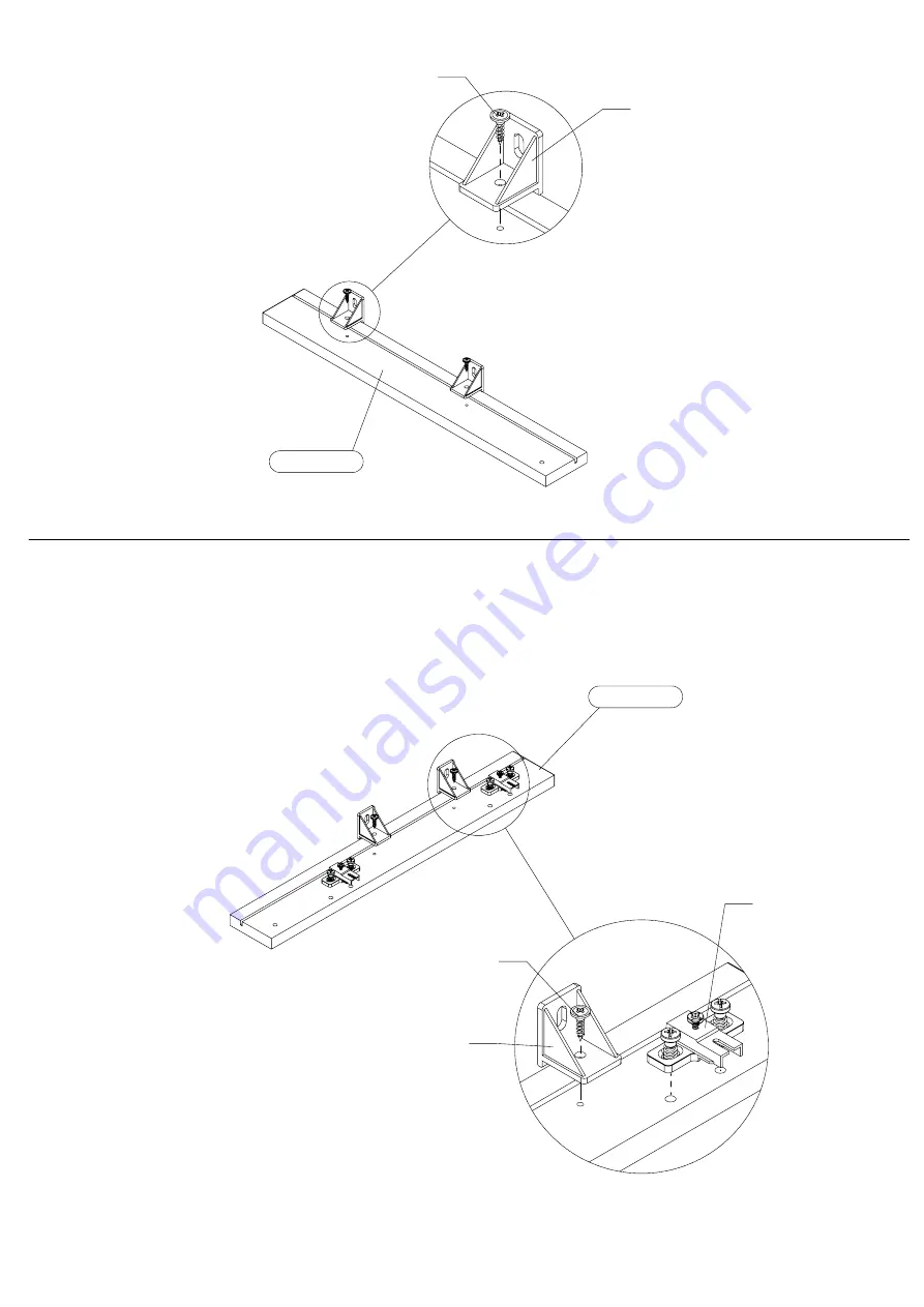 Forte PDVT121R Assembling Instruction Download Page 16