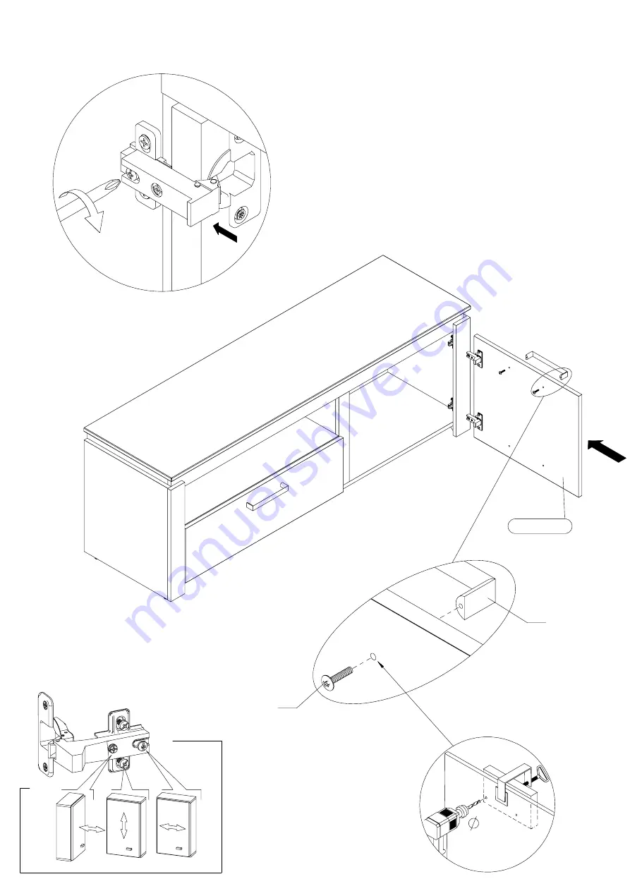 Forte PDVT121R Assembling Instruction Download Page 25