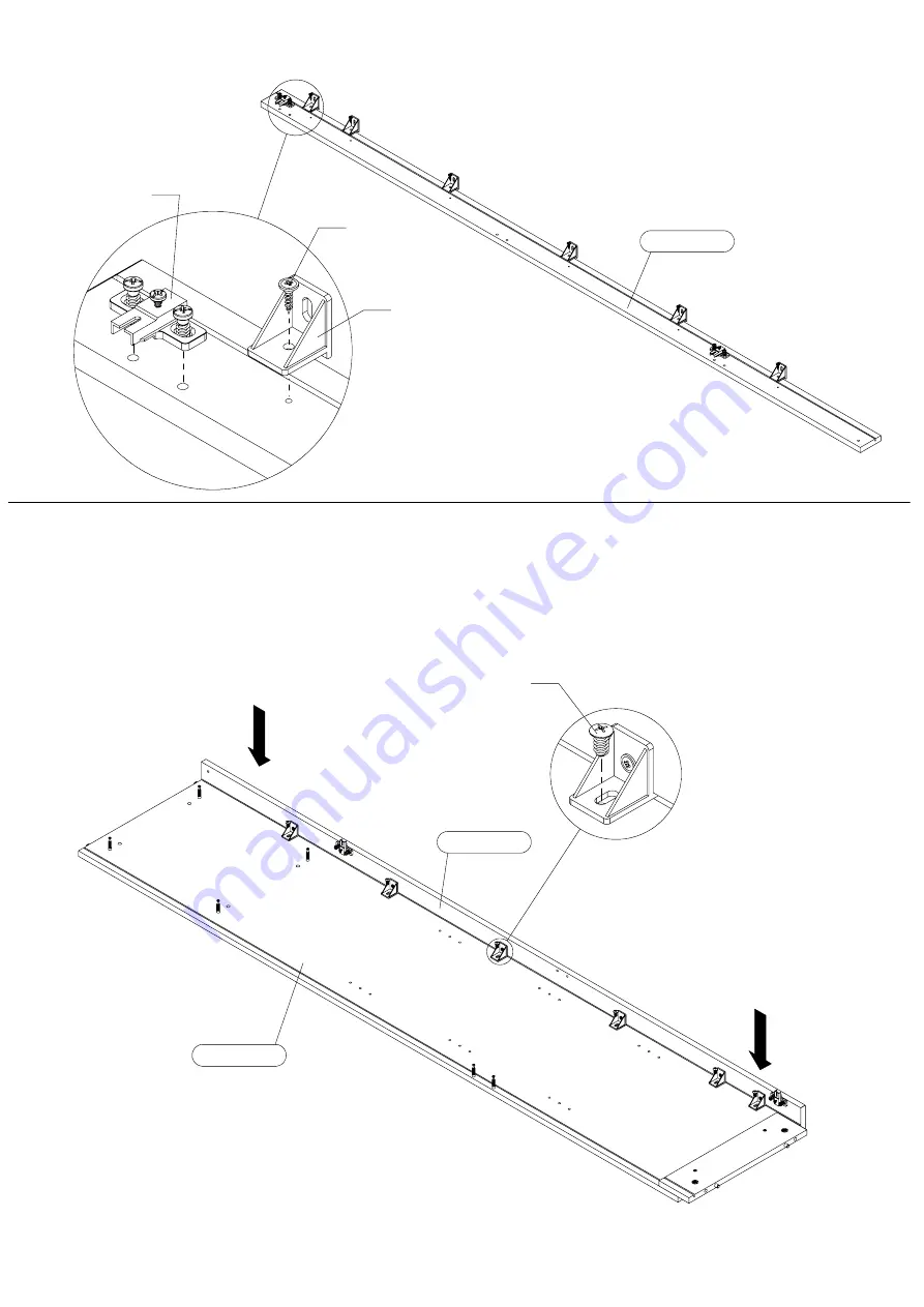 Forte PDVV721 Assembling Instruction Download Page 20