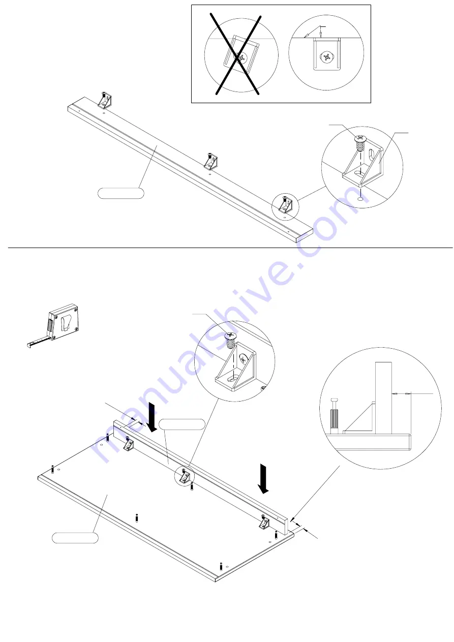 Forte PDVV721 Assembling Instruction Download Page 22