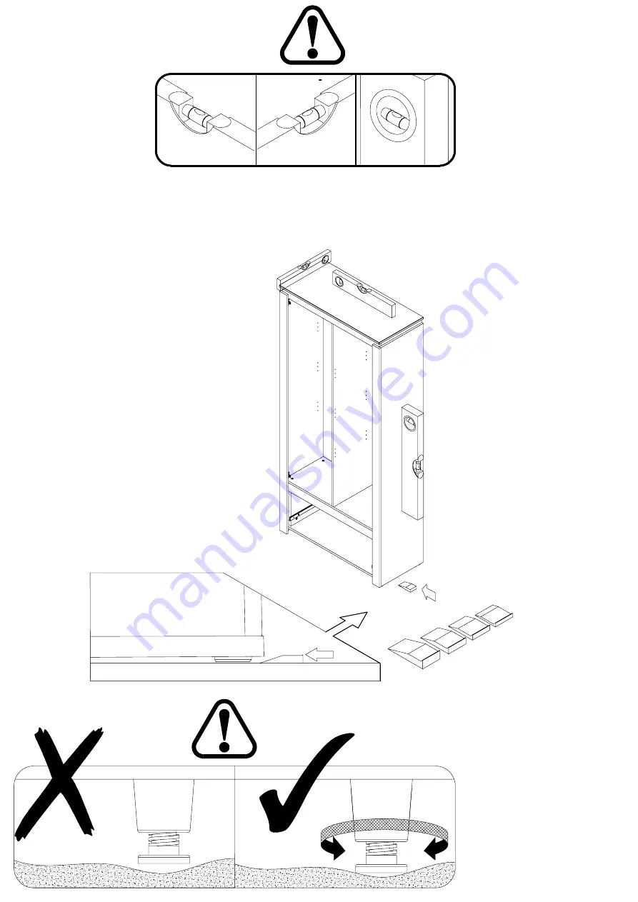 Forte PDVV721 Assembling Instruction Download Page 26