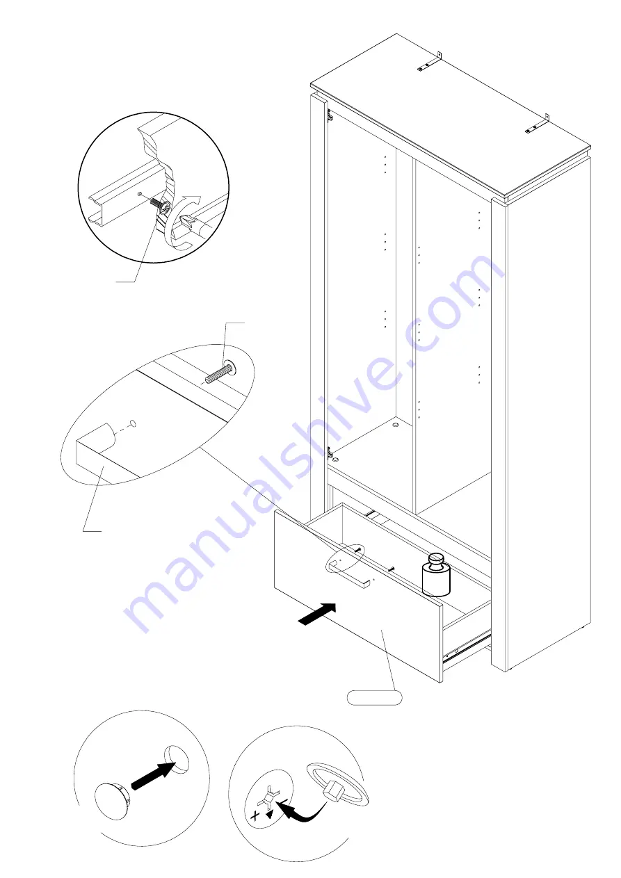 Forte PDVV721 Assembling Instruction Download Page 29