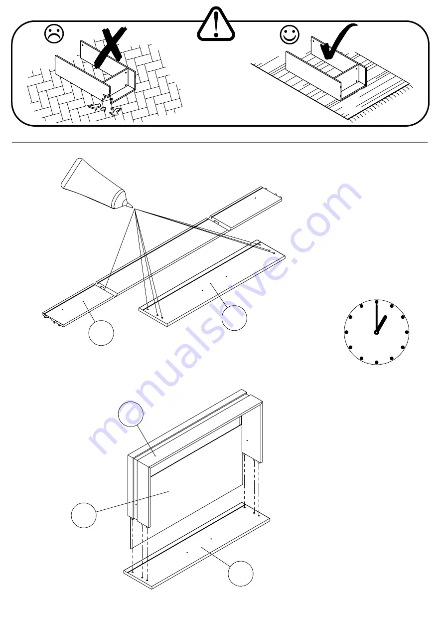 Forte PRTK225 Assembling Instruction Download Page 7