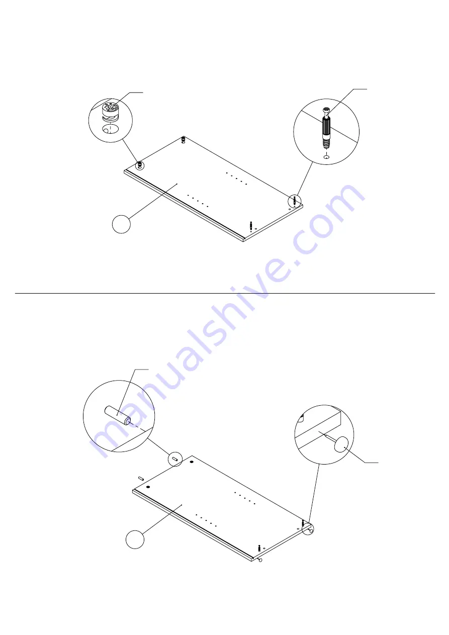 Forte PRTK225 Assembling Instruction Download Page 10