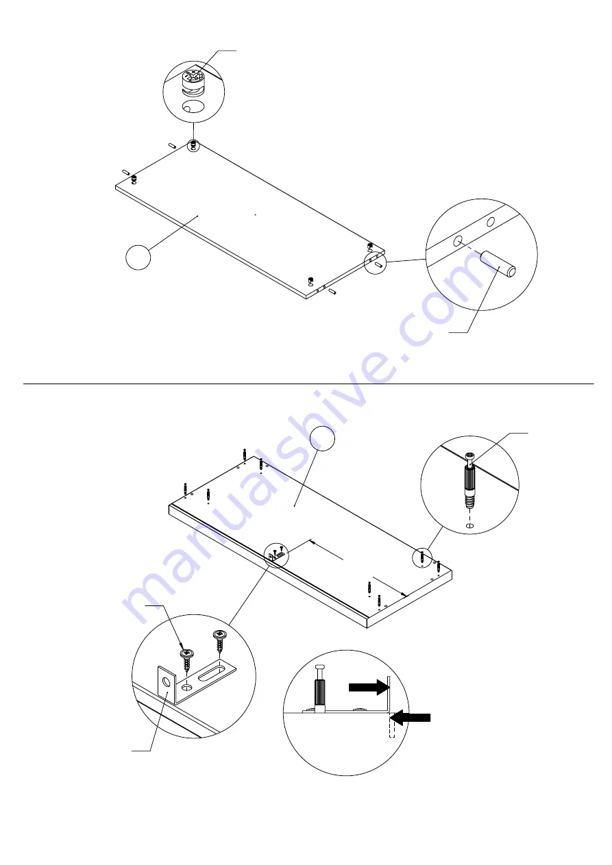 Forte PRTK225 Assembling Instruction Download Page 11