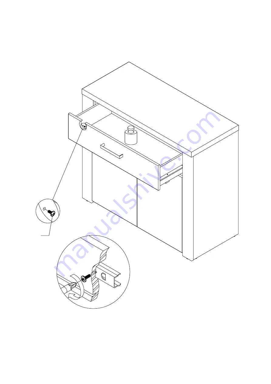 Forte PRTK225 Assembling Instruction Download Page 23