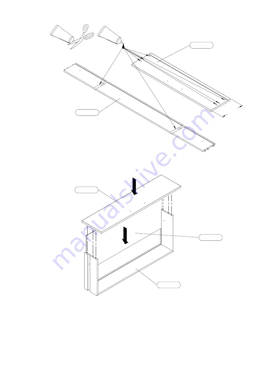 Forte QTRK211 Assembling Instruction Download Page 7