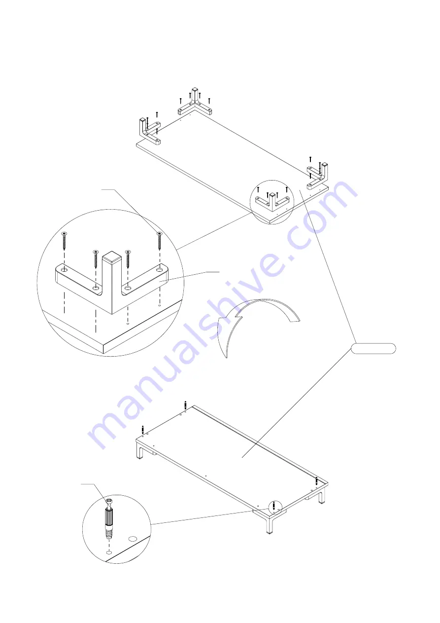 Forte QTRK211 Assembling Instruction Download Page 11