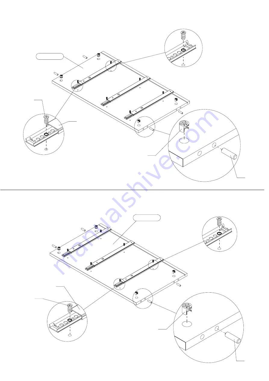 Forte QTRK211 Assembling Instruction Download Page 12