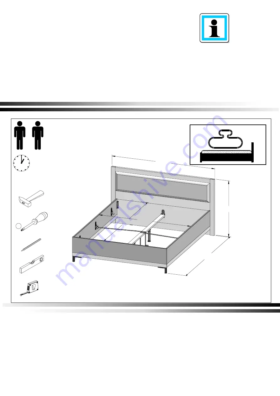 Forte QTRL1162 Assembling Instruction Download Page 1